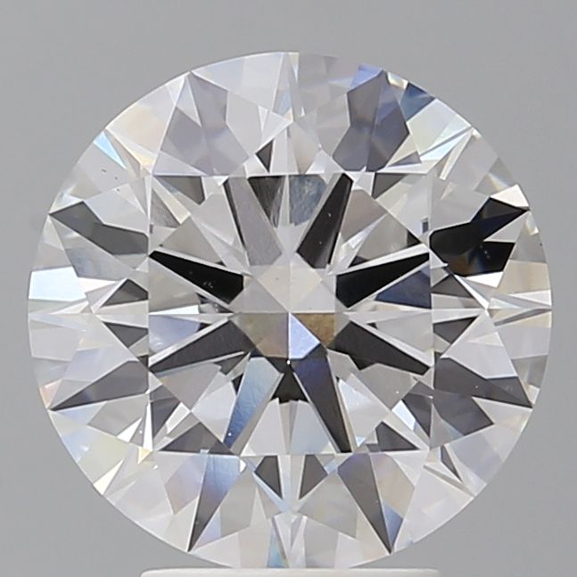 4.04 ct. round Lab Grown Diamond front image