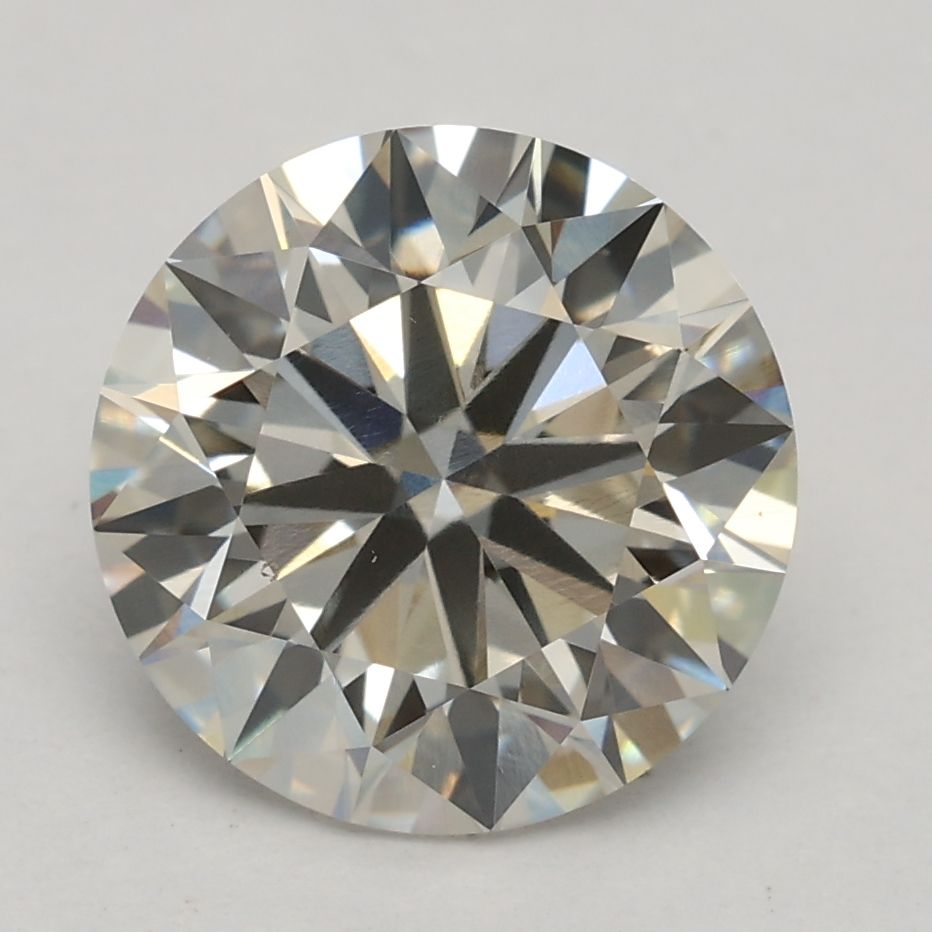 2.33 ct. round Lab Grown Diamond front image