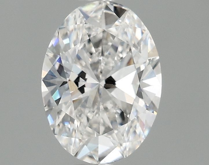 1.05 ct. oval Lab Grown Diamond front image