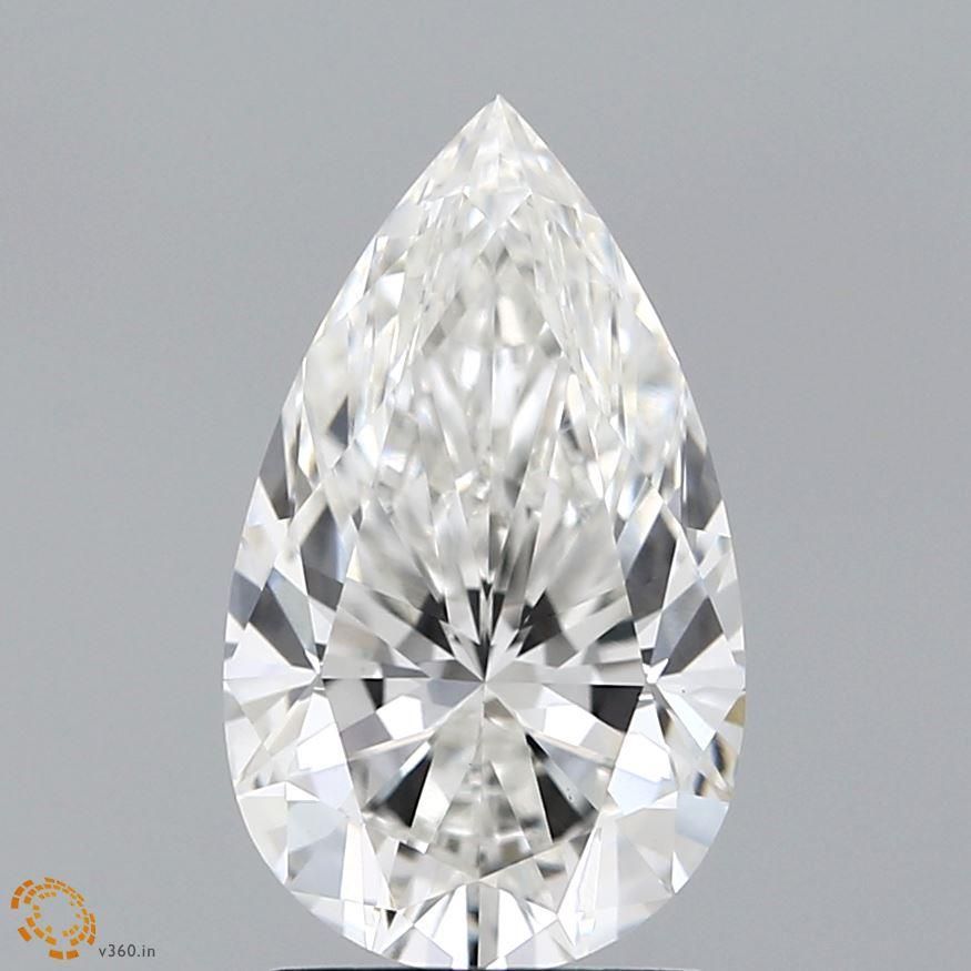 2.24 ct. pear Lab Grown Diamond front image