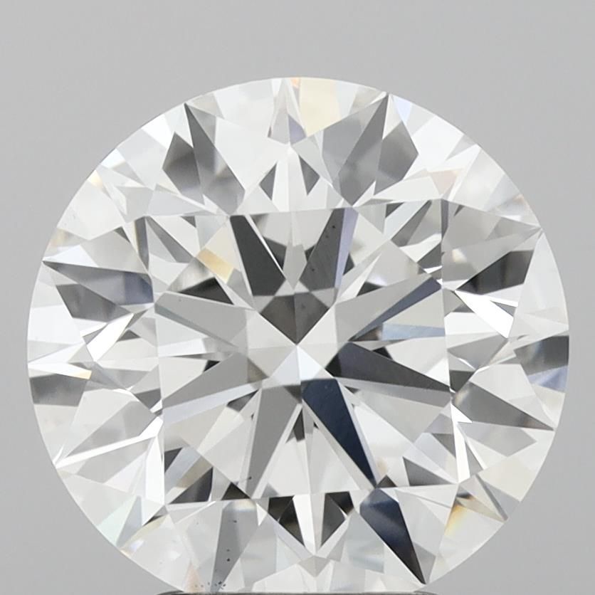 3.51 ct. round Lab Grown Diamond front image