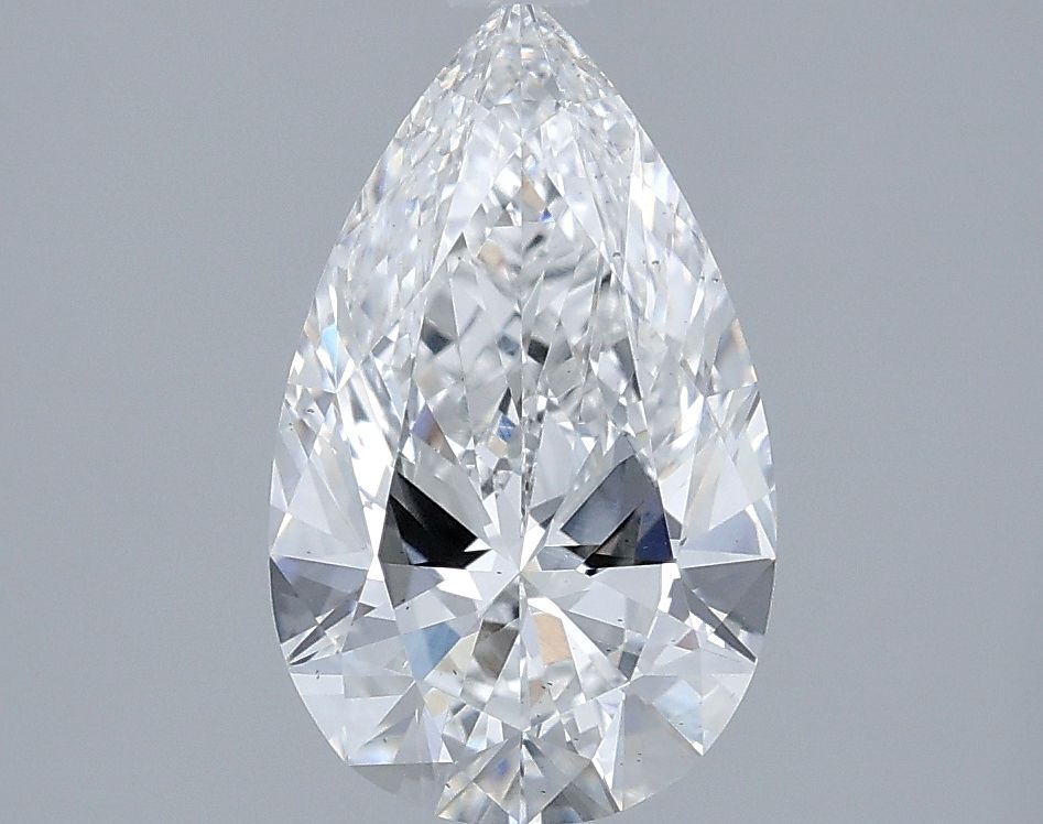 2.02 ct. pear Lab Grown Diamond front image