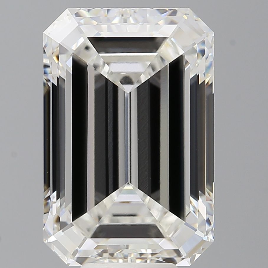 10.10 ct. emerald Lab Grown Diamond front image