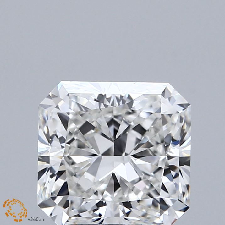 2.06 ct lab-grown Square radiant Diamond