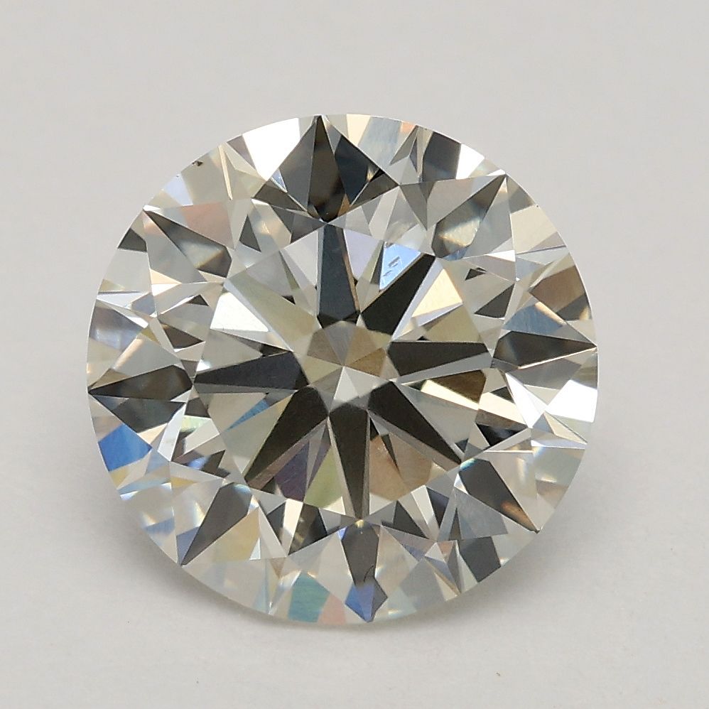 2.50 ct. round Lab Grown Diamond front image