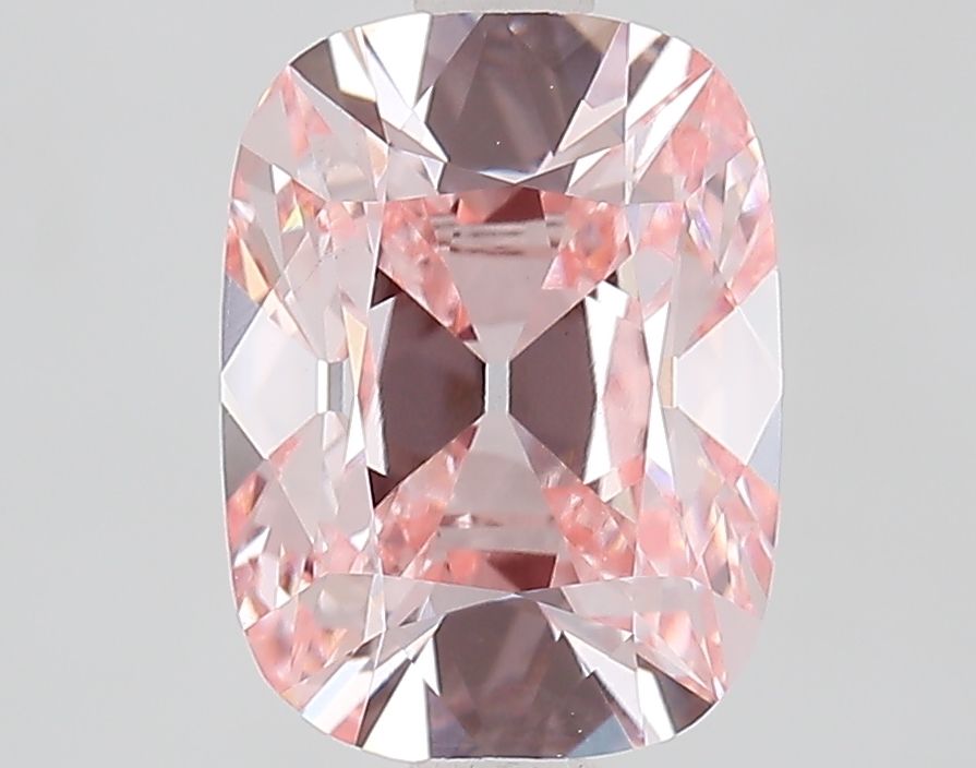 2.04 ct lab-grown Cushion brilliant Diamond