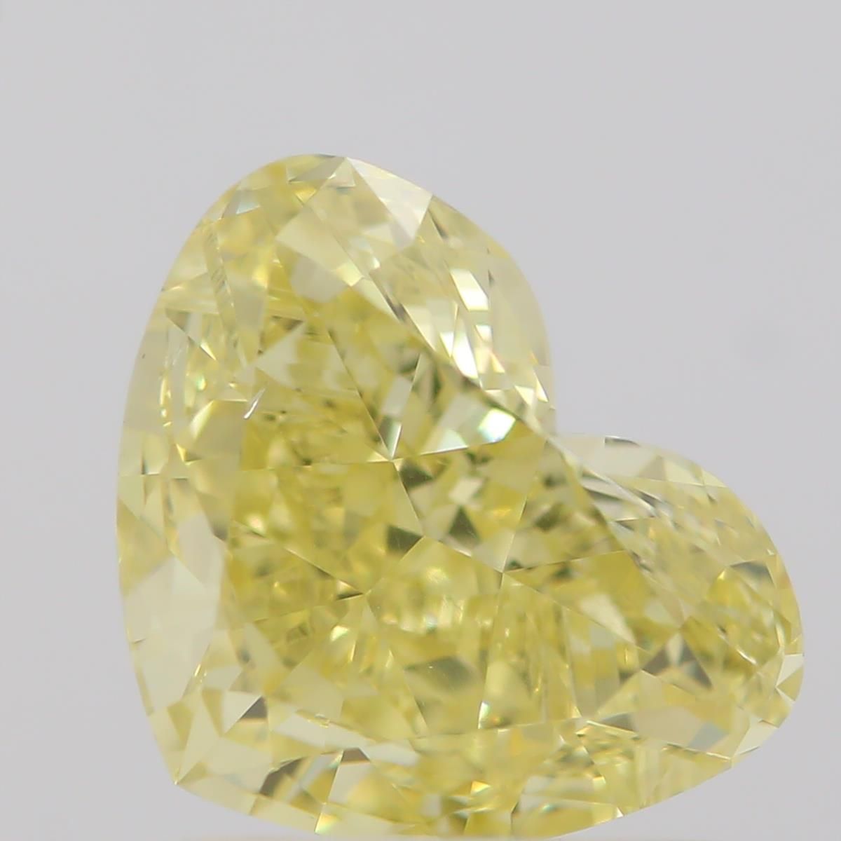 Diament 1.0 ct Fancy Intense Yellow/SI1