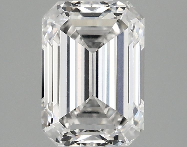2.10 ct. emerald Lab Grown Diamond front image