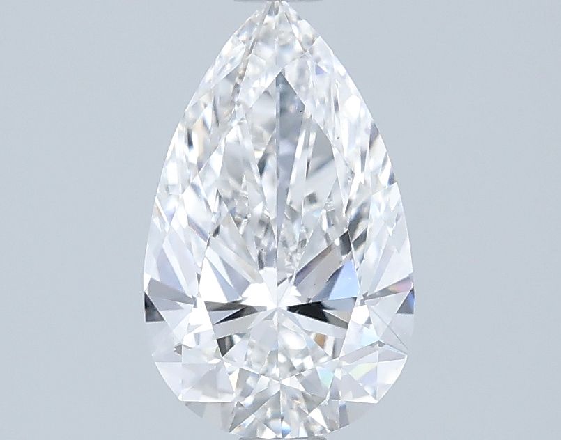 1.21 ct. pear Lab Grown Diamond front image