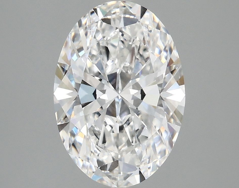 2.10 ct. oval Lab Grown Diamond front image