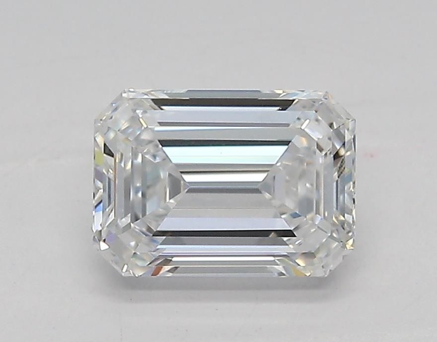 1.17 ct. emerald Lab Grown Diamond front image