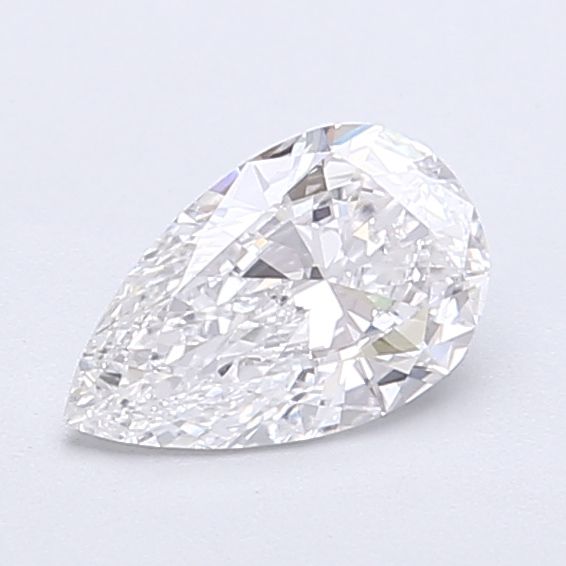 0.66 ct lab-grown Pear Diamond