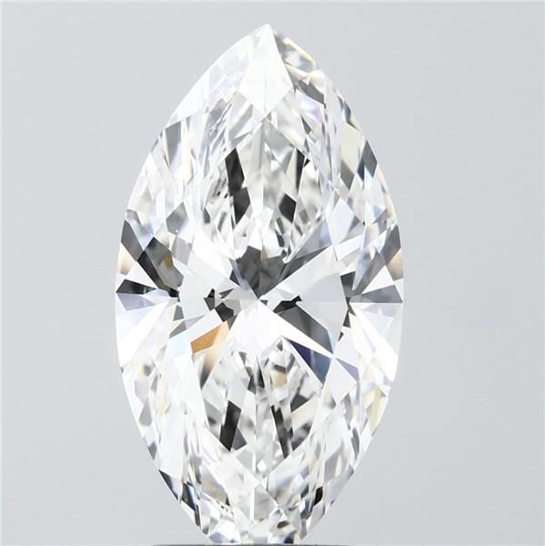 3.02 ct. marquise Lab Grown Diamond front image
