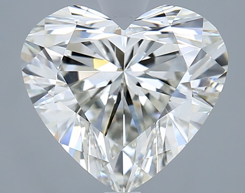 3.04ct Heart diamond