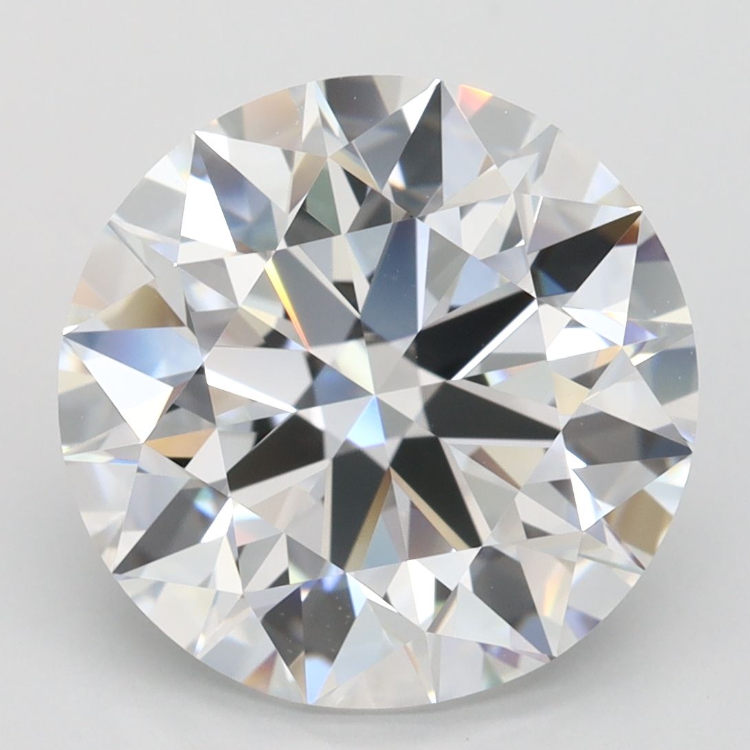 4.89 ct. round Lab Grown Diamond front image