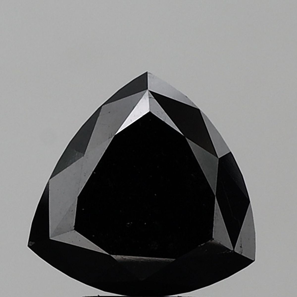 Diament 2.74 ct Fancy Black/VS1