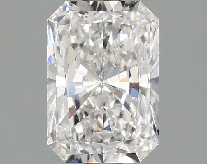 1.54 ct. radiant Lab Grown Diamond front image
