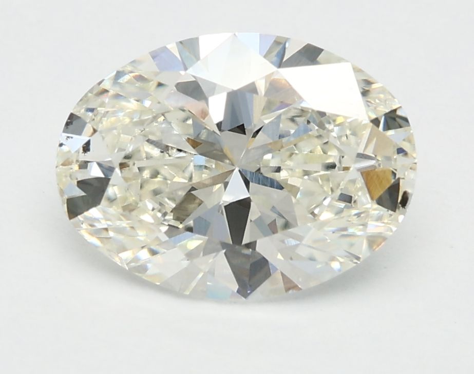 1.57 ct. oval Lab Grown Diamond front image