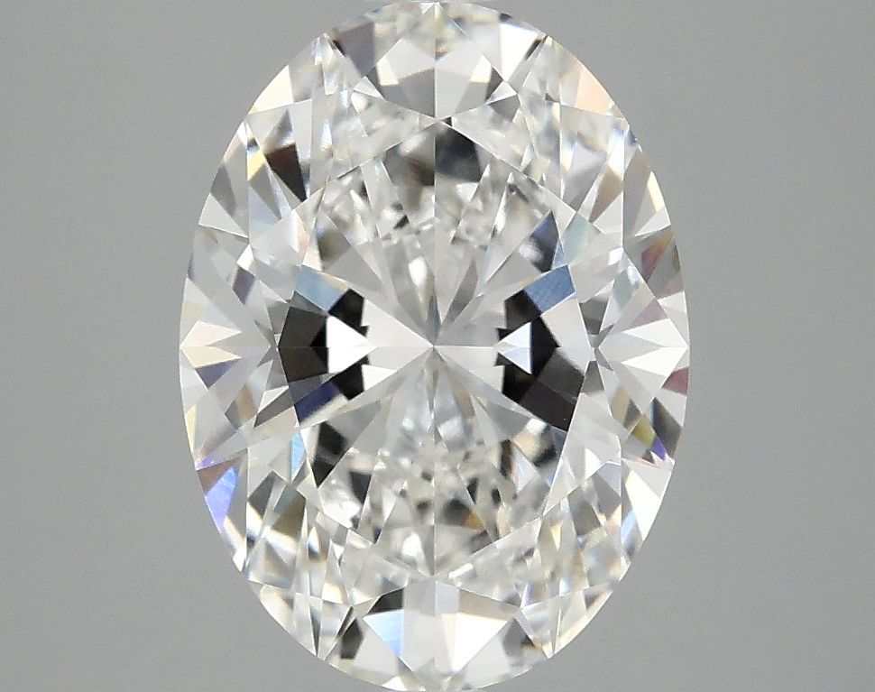 3.10 ct. oval Lab Grown Diamond front image