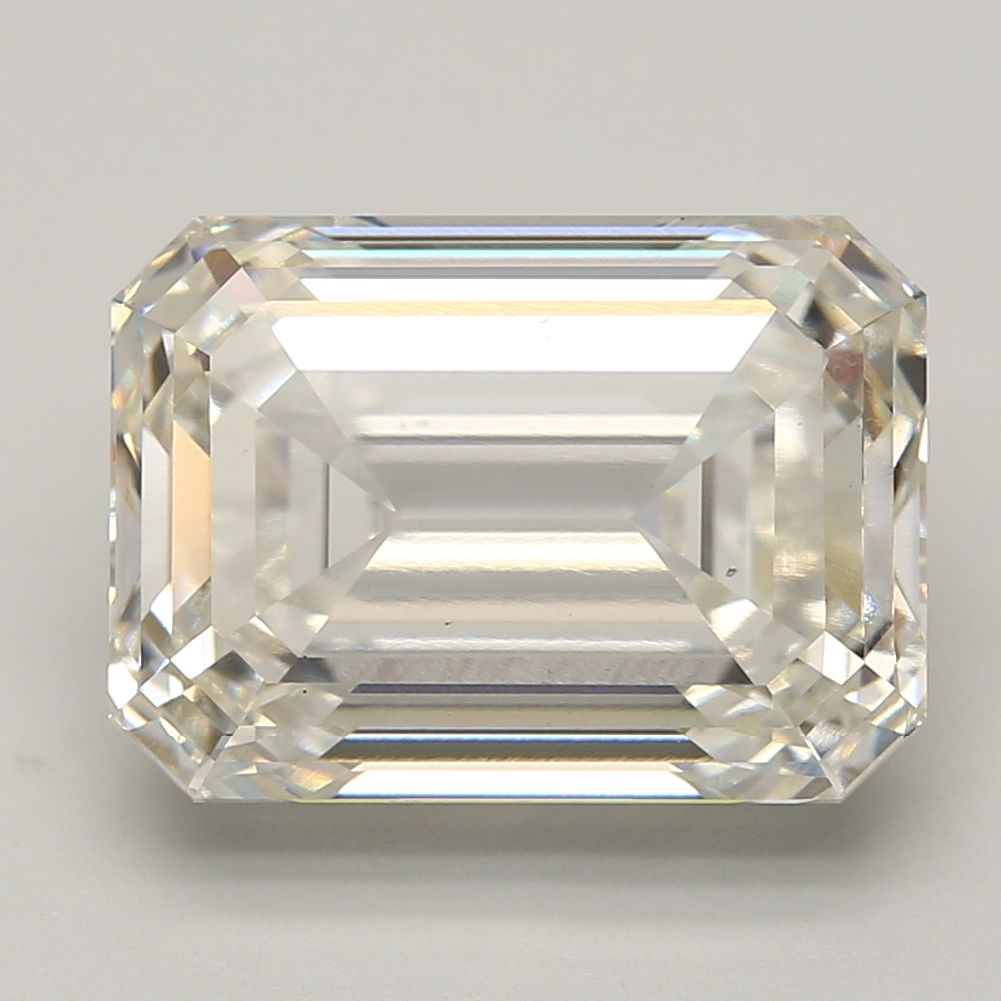 10.12 ct. emerald Lab Grown Diamond front image