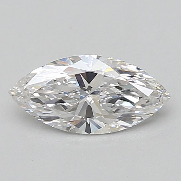 0.75 ct. marquise Lab Grown Diamond front image