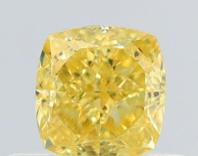 Diament 0.51 ct Fancy Intense Yellow/VVS2