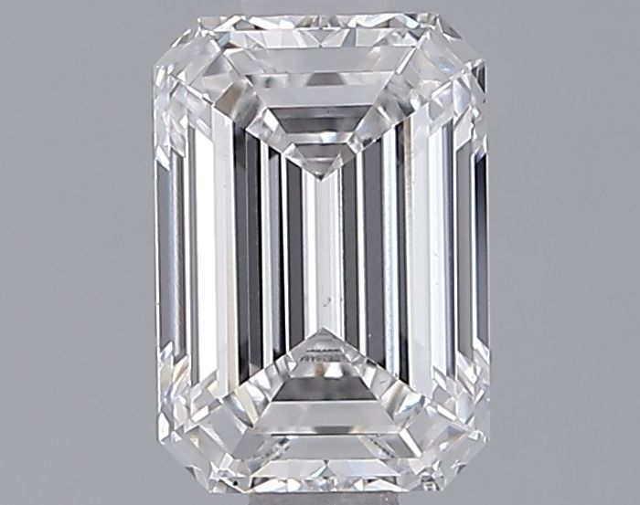 1.28 ct. emerald Lab Grown Diamond front image