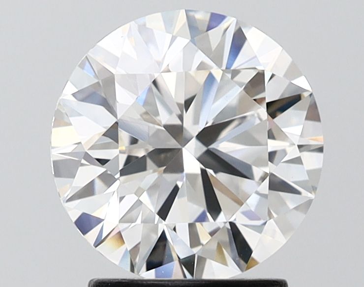 2.04 ct. round Lab Grown Diamond front image
