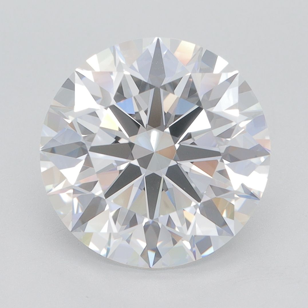 4.53 ct. round Lab Grown Diamond front image