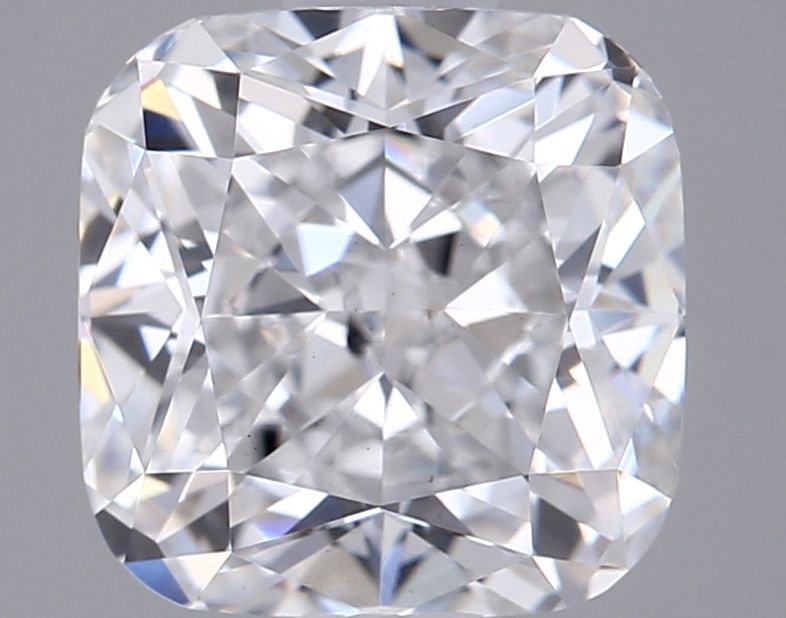 1.54 ct lab-grown Cushion modified Diamond