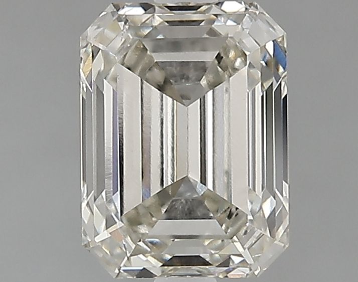 2.01 ct. emerald Lab Grown Diamond front image