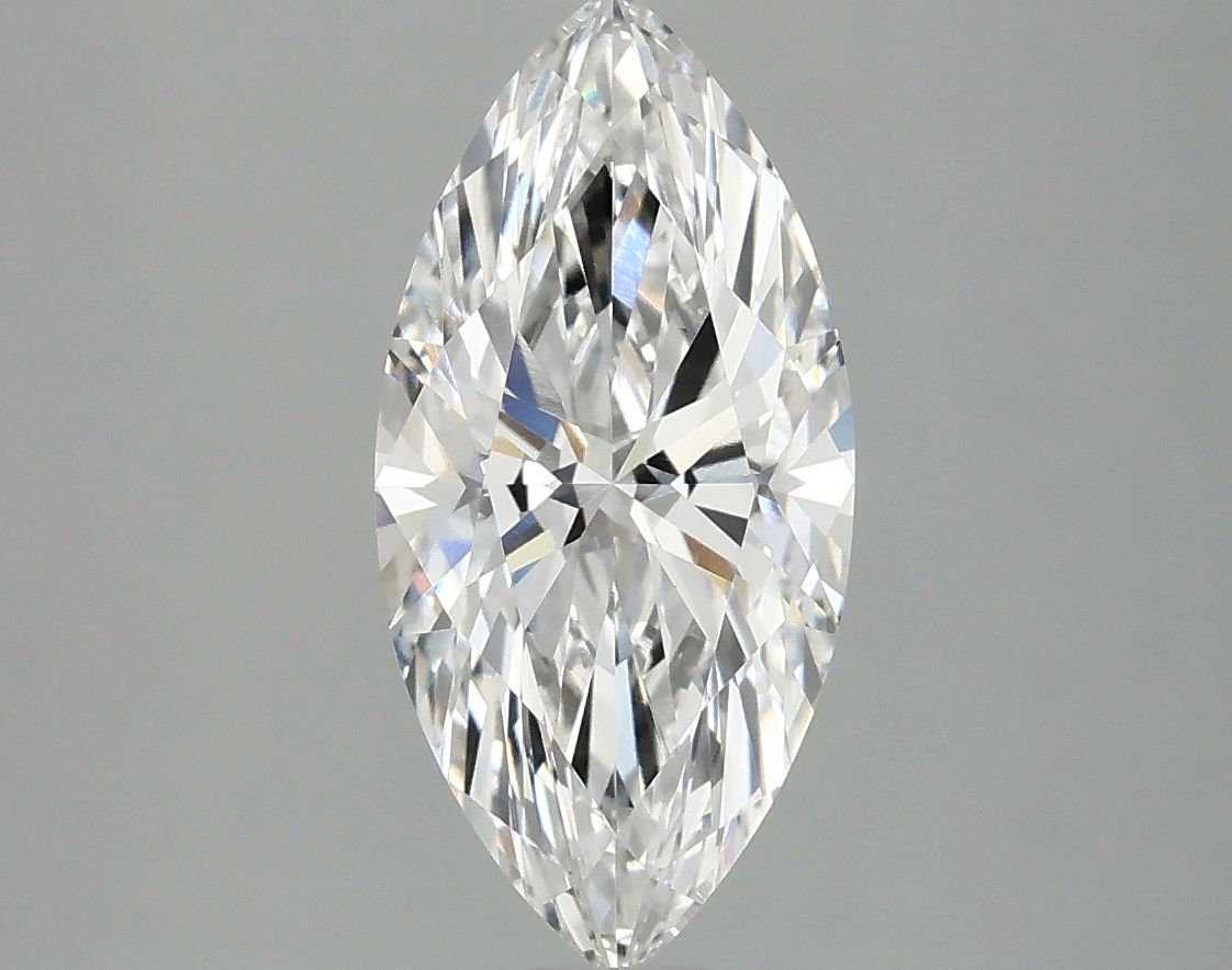 2.10 ct. marquise Lab Grown Diamond front image
