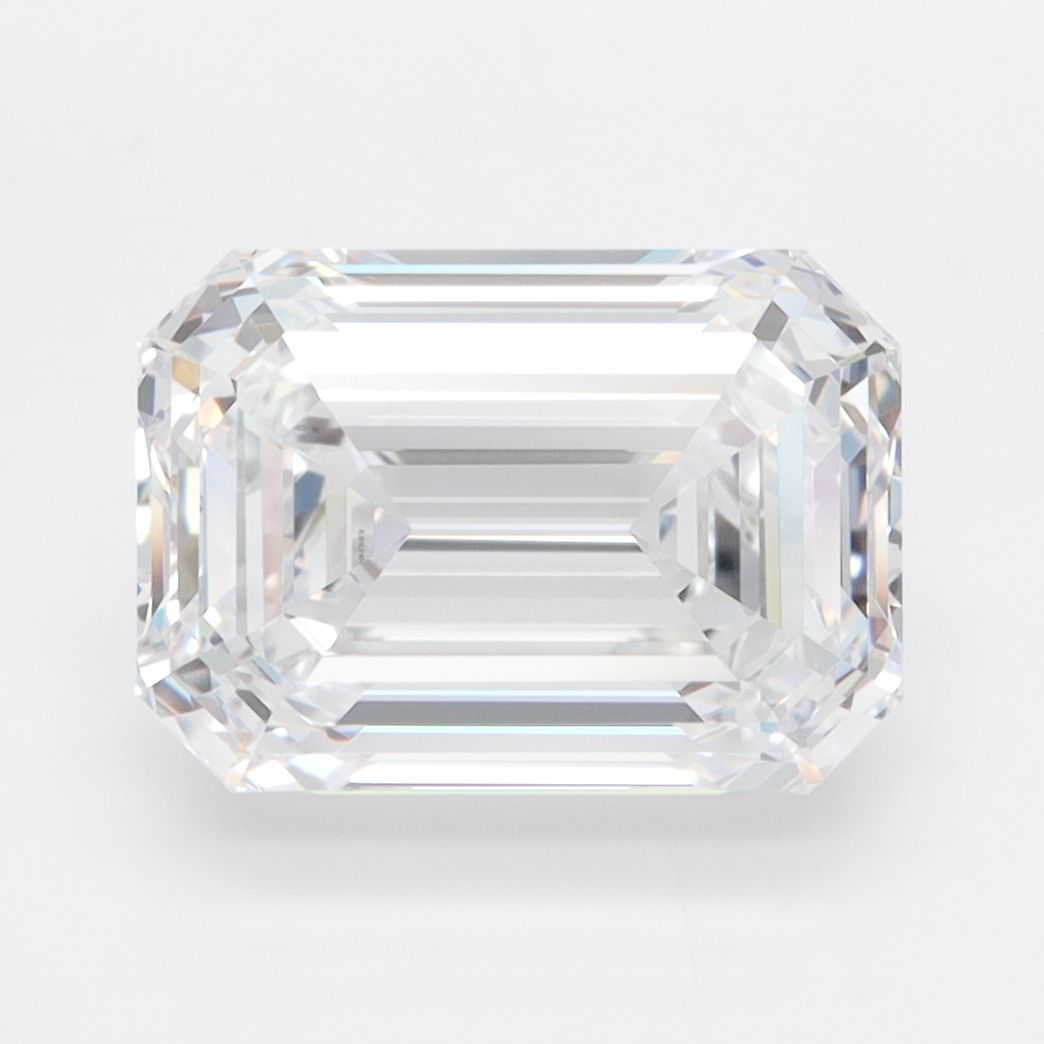 4.04 ct. emerald Lab Grown Diamond front image