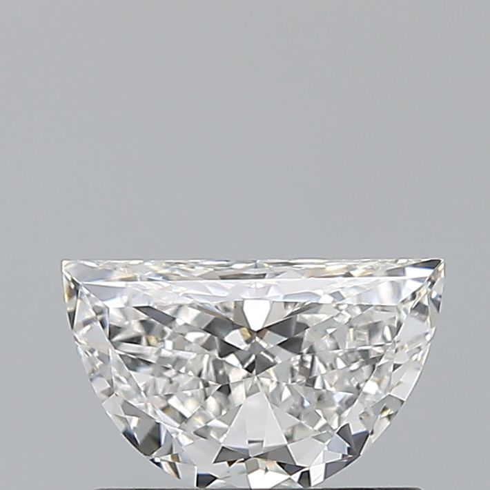 0.5 ct Half moon Diamond