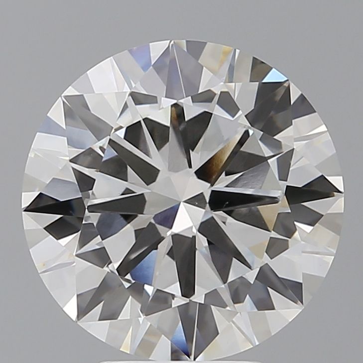 5.53 ct. round Lab Grown Diamond front image
