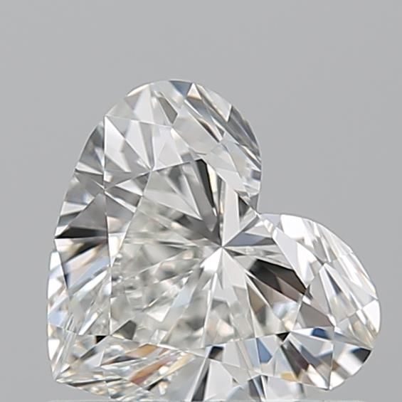 0.75 ct Heart diamond