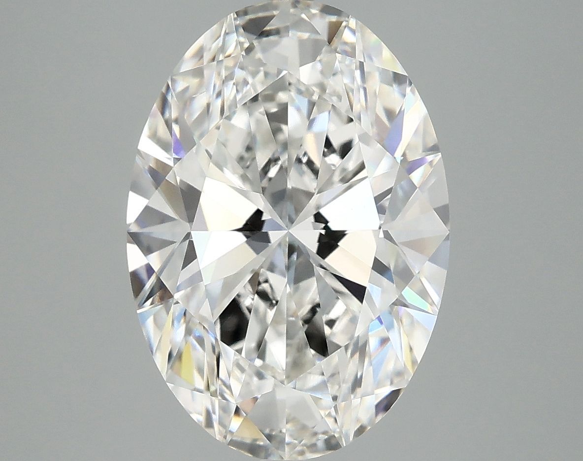 5.03 ct. oval Lab Grown Diamond front image