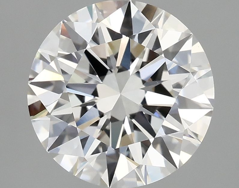 2.77 ct. round Lab Grown Diamond front image