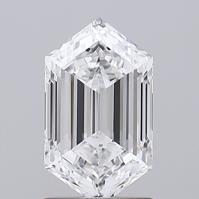 1.55 ct lab-grown Hexagonal Diamond