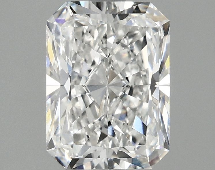 2.05 ct. radiant Lab Grown Diamond front image