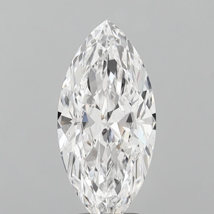 2.50 ct. marquise Lab Grown Diamond front image