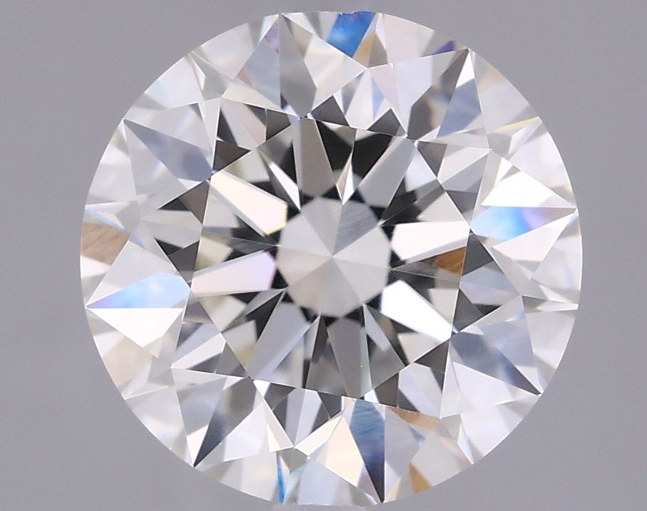 2.01 ct. round Lab Grown Diamond front image