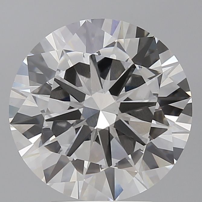 4.40 ct. round Lab Grown Diamond front image