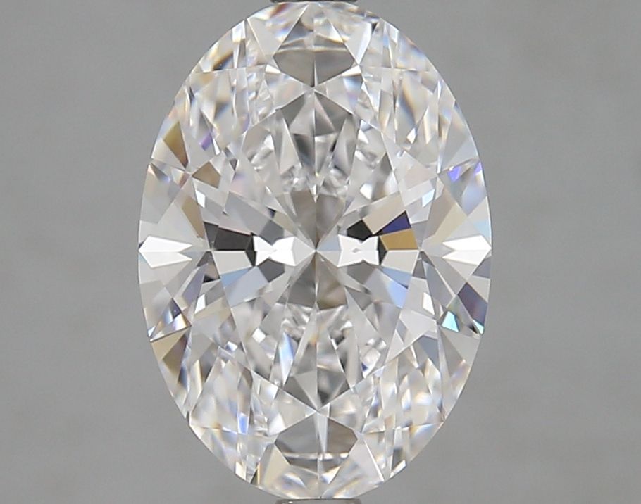3.06 ct. oval Lab Grown Diamond front image