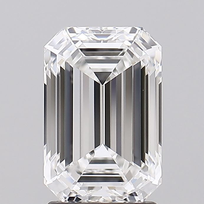 2.52 ct. emerald Lab Grown Diamond front image
