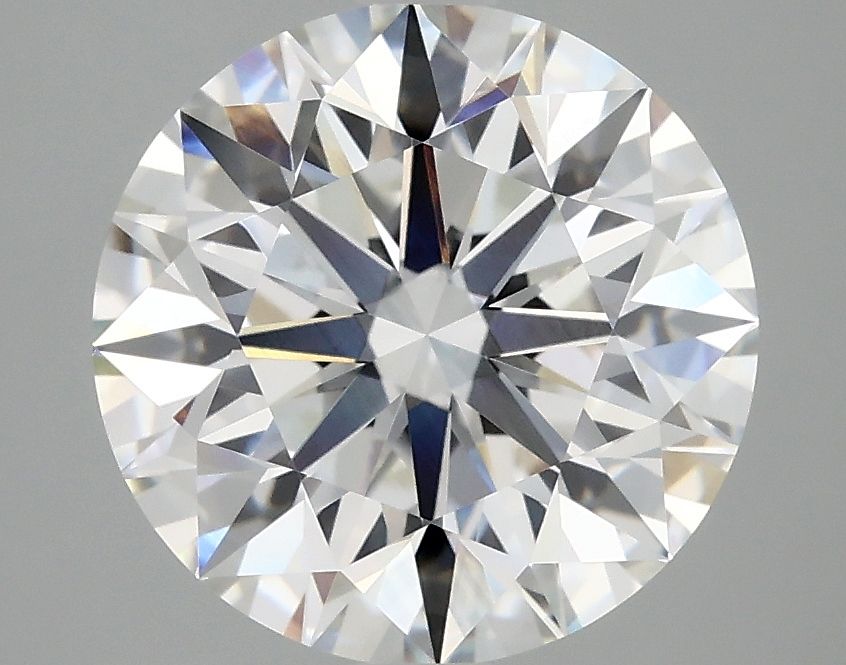 4.09 ct. round Lab Grown Diamond front image