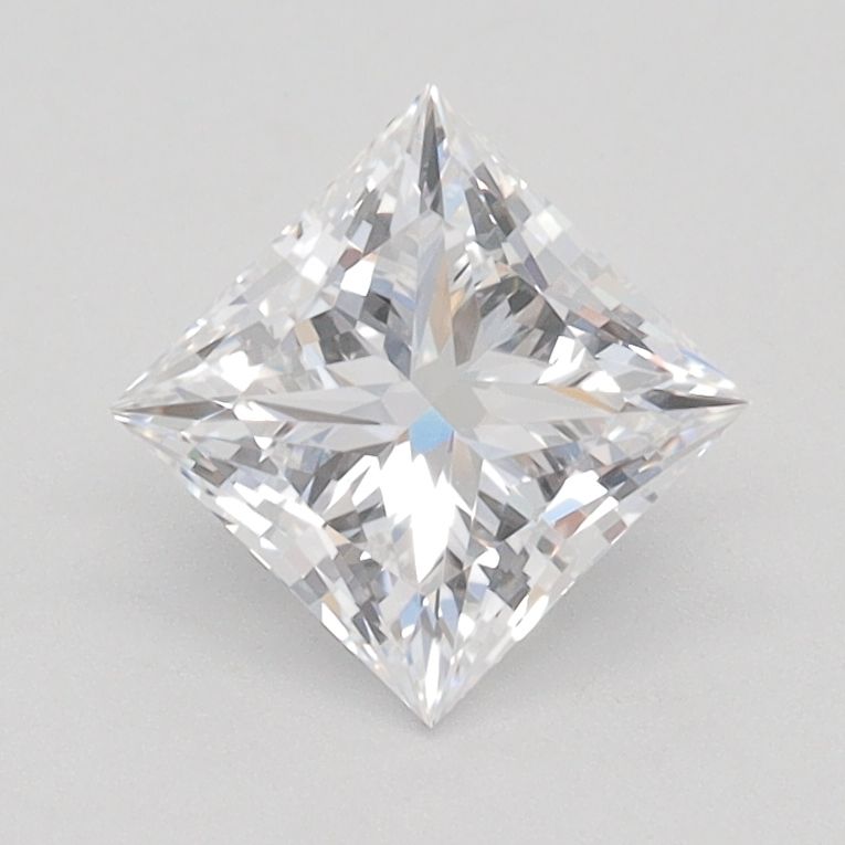 1.03 ct. princess Lab Grown Diamond front image