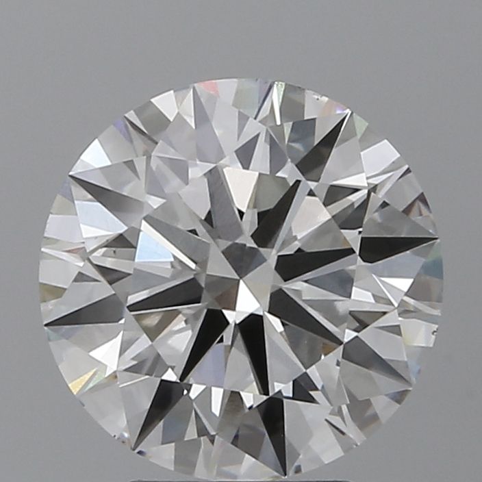 3.75 ct. round Lab Grown Diamond front image