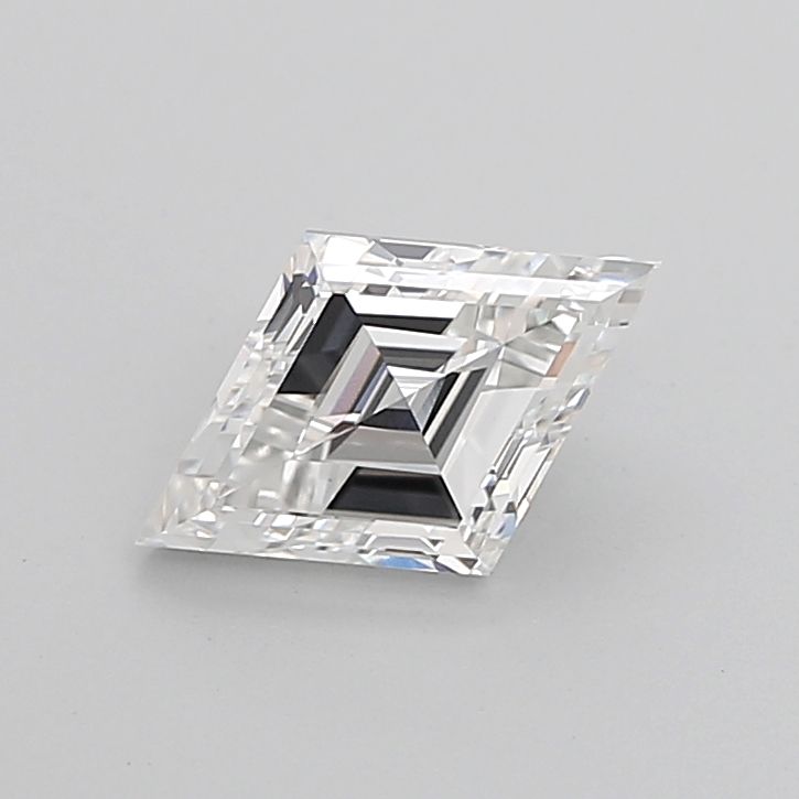 2.18 ct lab-grown Lozenge Diamond