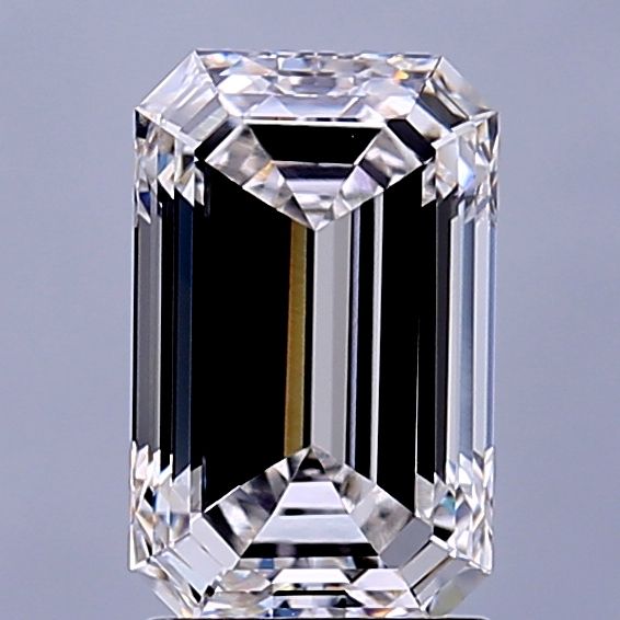 2.12 ct. emerald Lab Grown Diamond front image